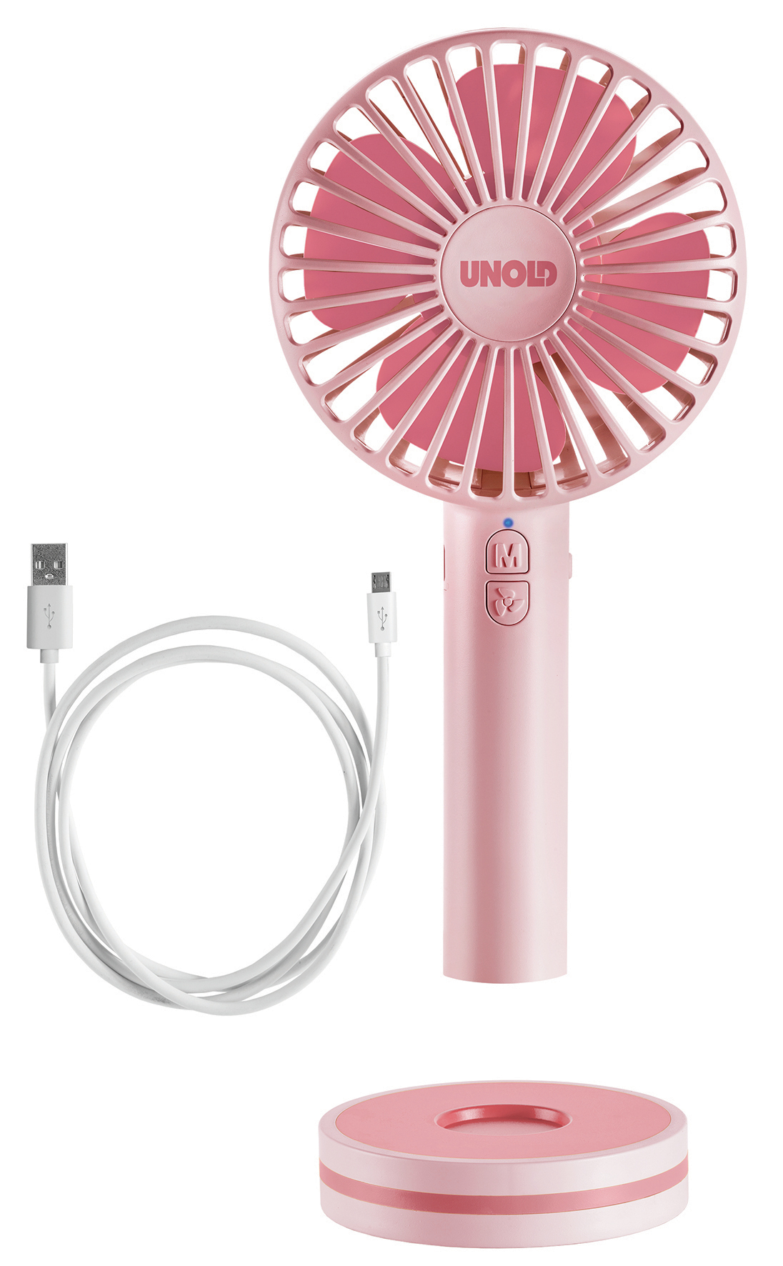 Unold 86614 personal handheld mister/fan Pink – image 4
