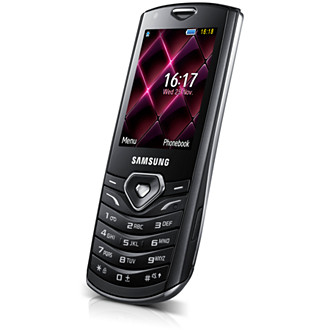 Samsung S5350 5.59 cm (2.2") 99.2 g Black – image 7