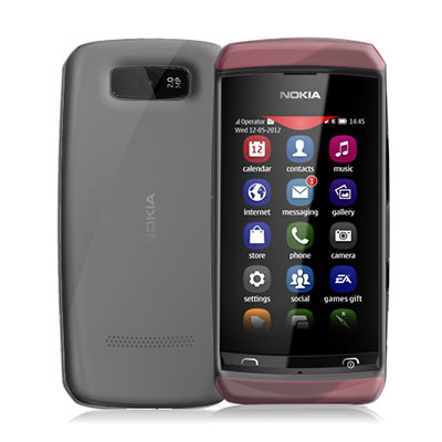 Celly GELSKIN266 mobile phone case Cover Transparent