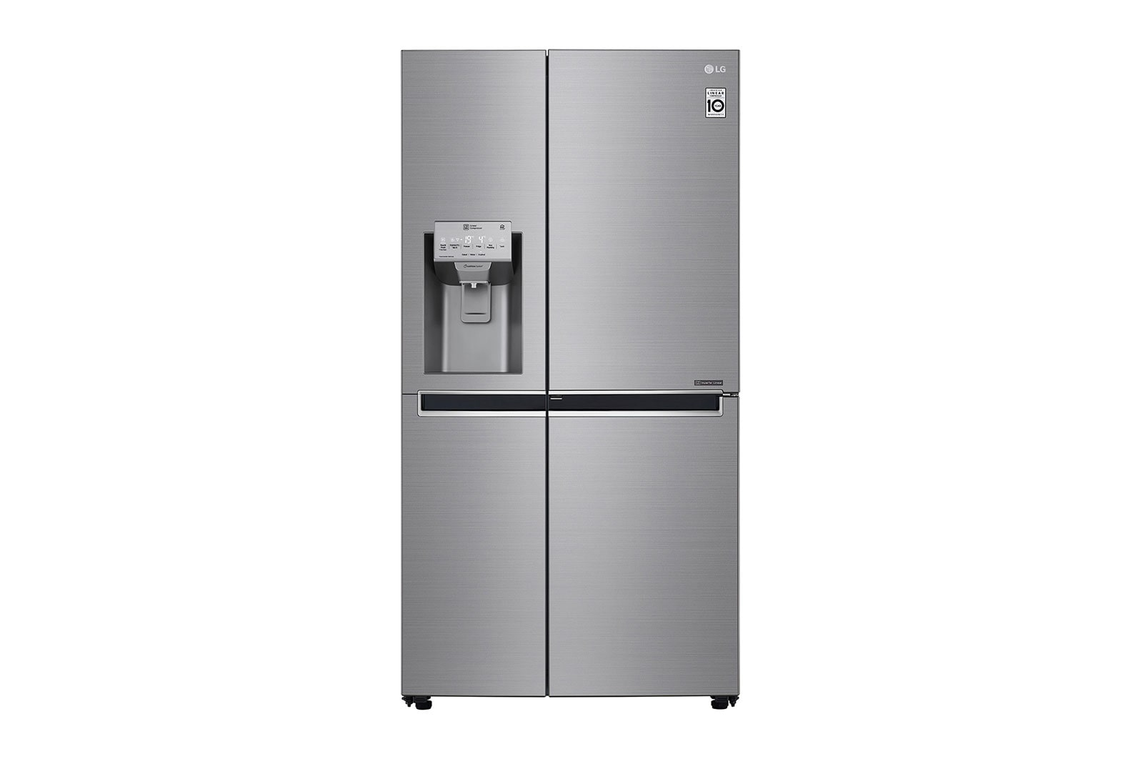 LG GSL960PZVZ side-by-side refrigerator Freestanding – image 1