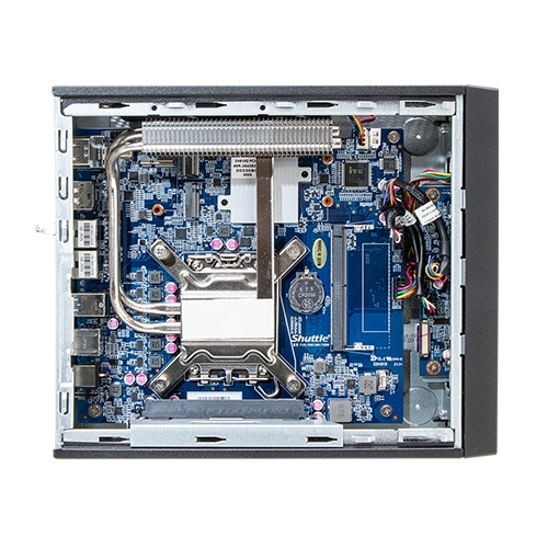 Shuttle XPС slim XH610G PC/workstation barebone – image 5