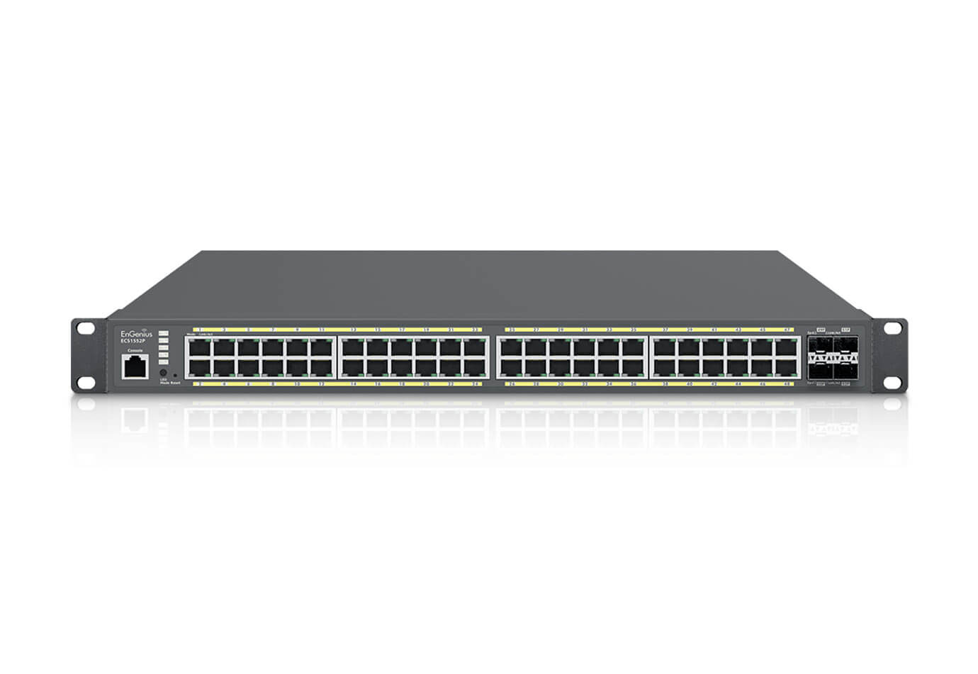 EnGenius Cloud Managed Switch 48-port GbE PoE.af/at(+)
