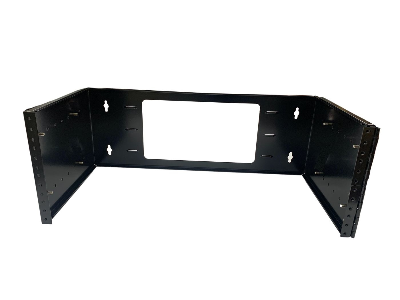 Lanview LVR250704 rack cabinet 4U Wall mounted rack Black – image 3