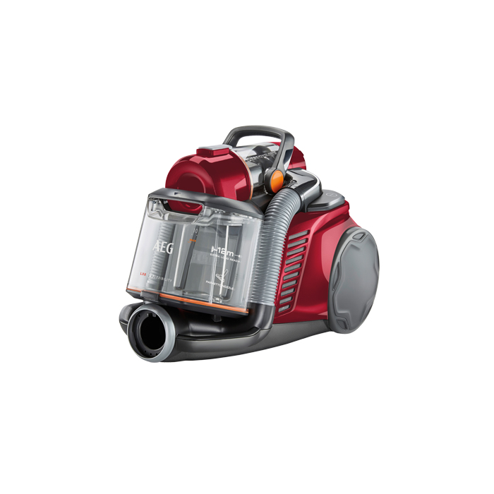AEG LX8-2-WR-P 1.6 L Cylinder vacuum Dry 600 W Bagless – image 2