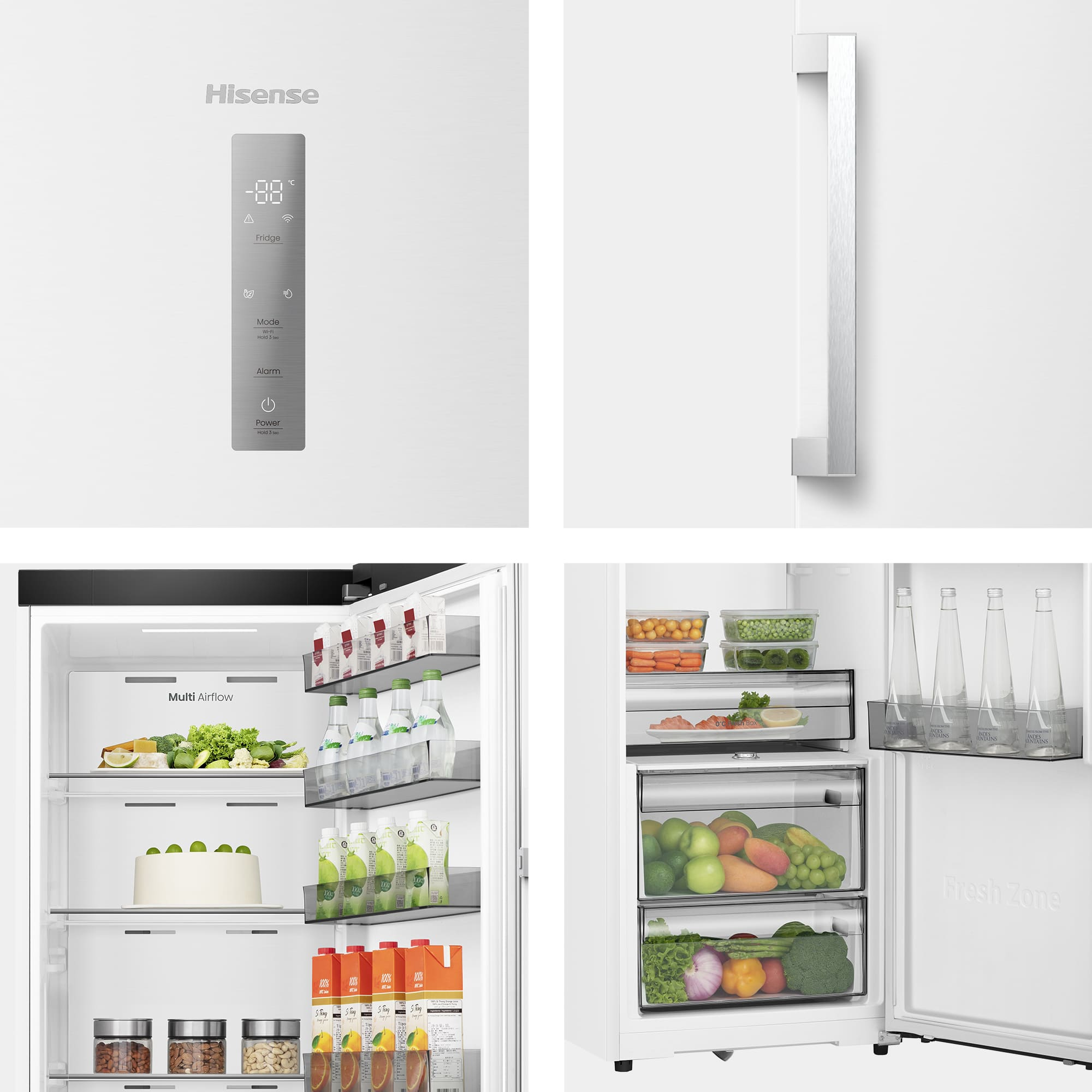 Hisense Refrigerator RL3K370SEWE BK070 – image 3