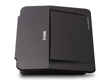 D-Link DIR-827 wireless router Gigabit Ethernet Black – image 2