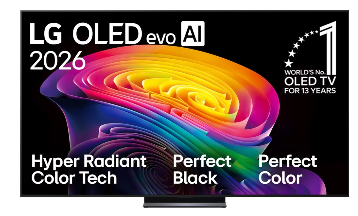 LG OLED evo AI OLED83C61LA 2.11 m (83") 4K Ultra HD Smart TV Wi-Fi Black – image 1