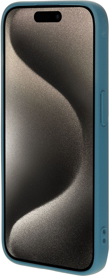 Mobiparts Silicone Cover Apple iPhone 15 Pro Blueberry Blue – image 6