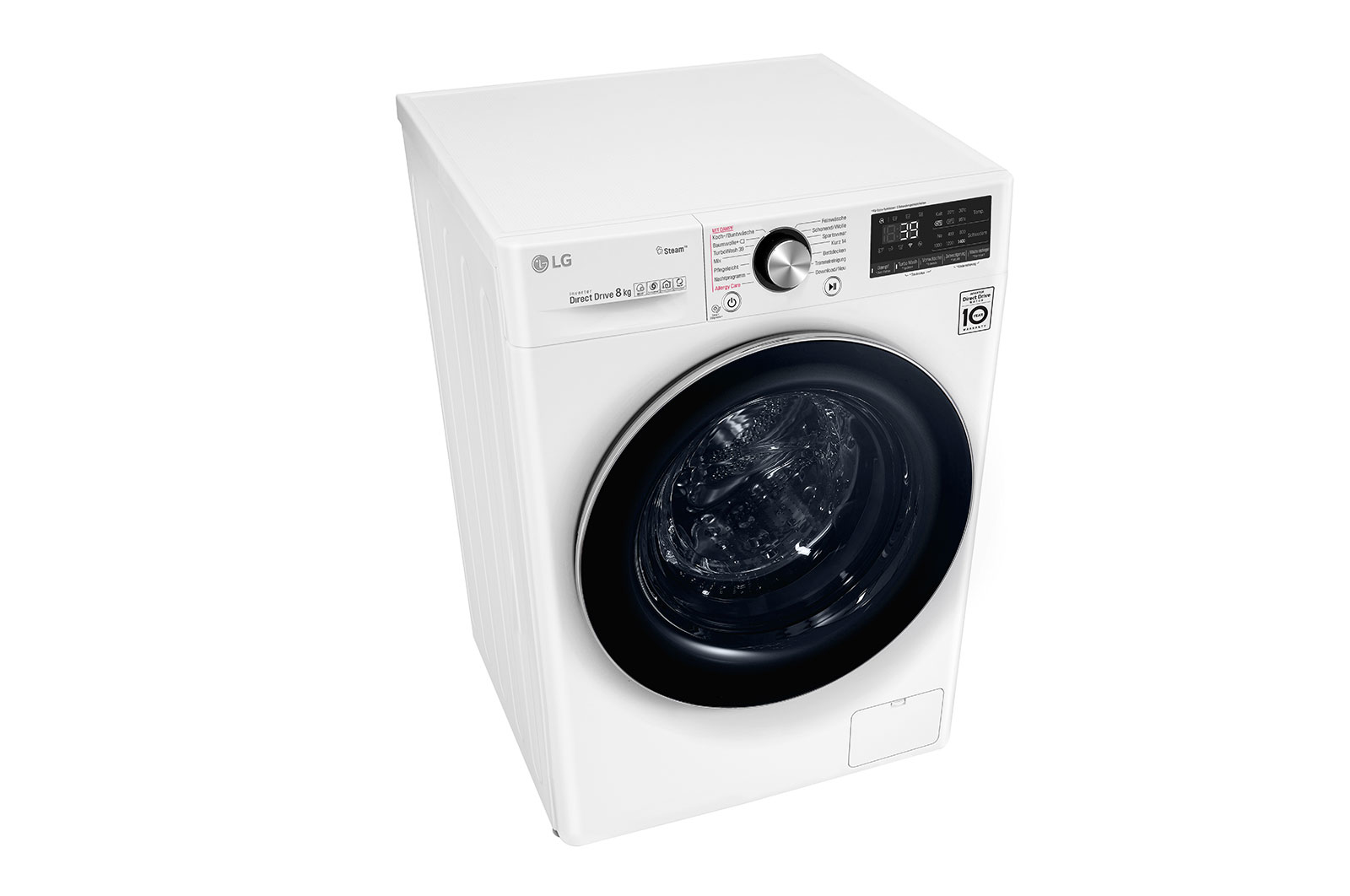 LG F4WV908P2 washing machine Front-load – image 8