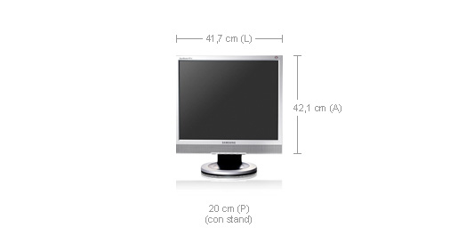 Samsung SyncMaster 911LT 19" TFT Silver – image 4