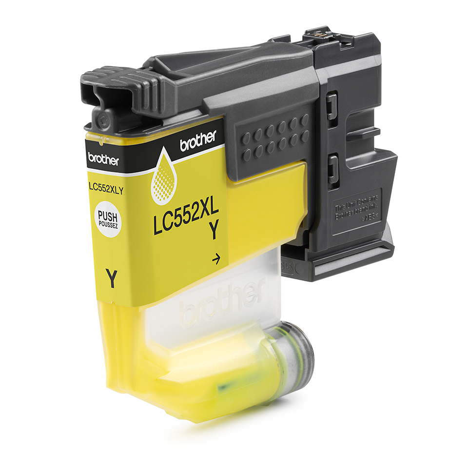 Brother LC552XLY ink cartridge 1 pc(s) Original Yellow – image 2