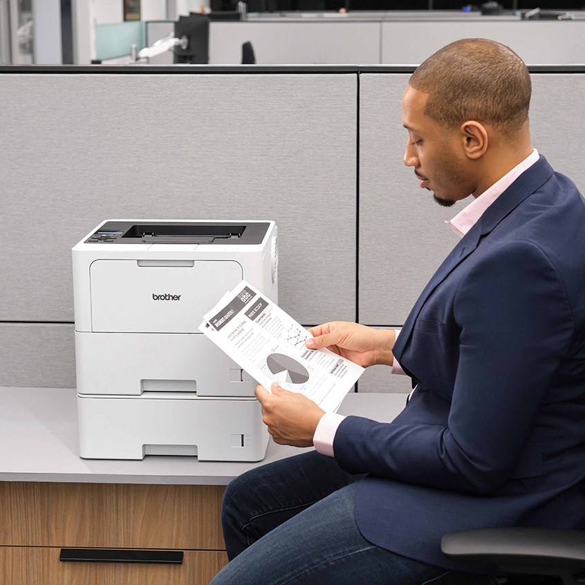 Brother HL-L6210DWT laser printer – image 3