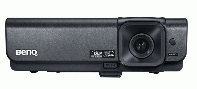 BenQ MP735 3000 ANSI lumens DLP WXGA (1280x768) – image 3