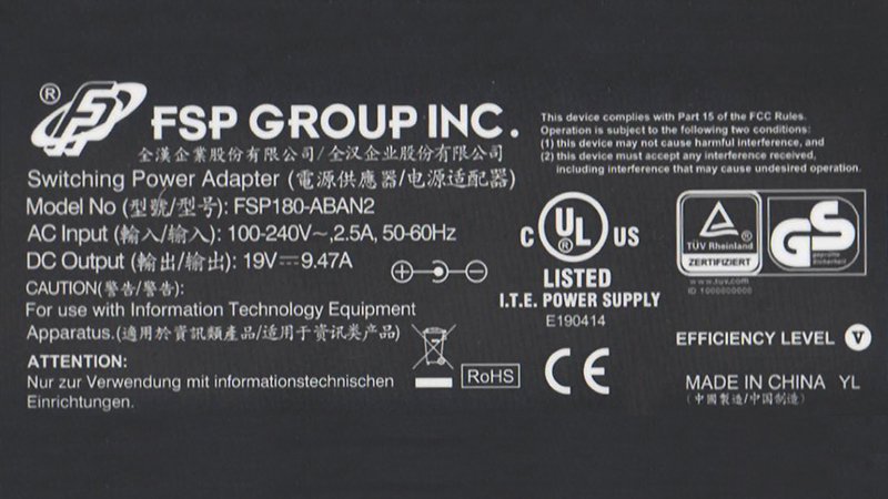FSP180-ABAN2 power adapter/inverter Indoor – image 4