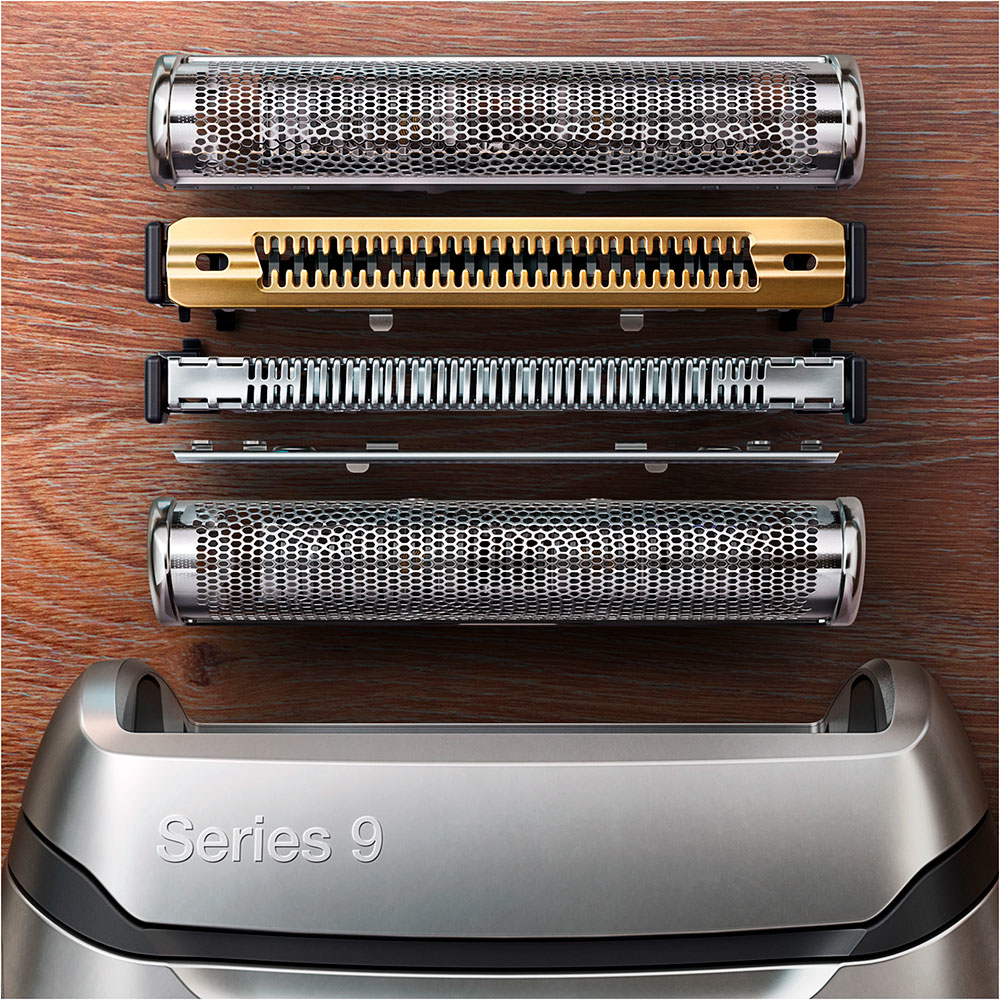 Braun Series 9 9330s Foil shaver Trimmer Silver – image 6