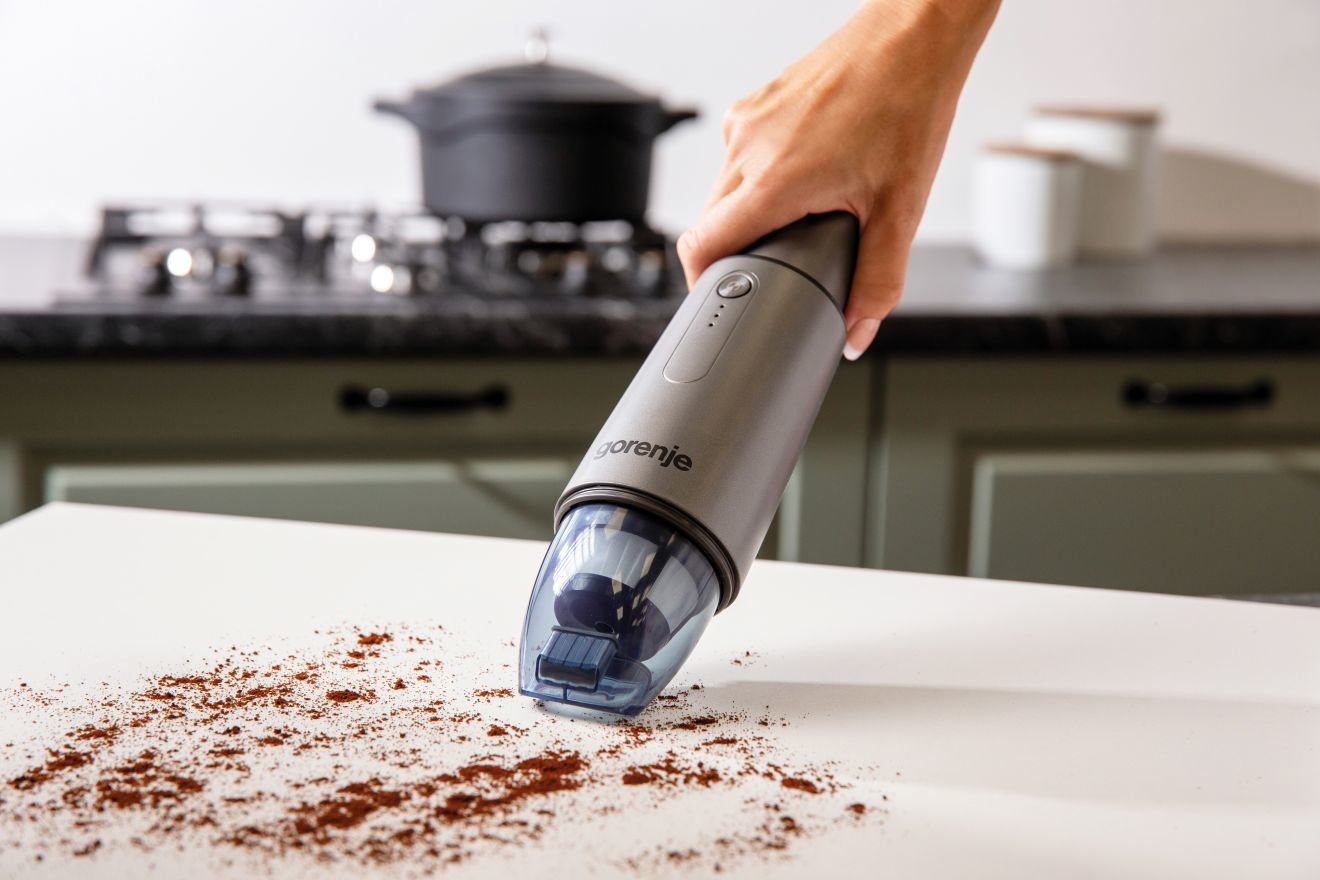Gorenje MVC72HGA handheld vacuum Grey Bagless – image 3