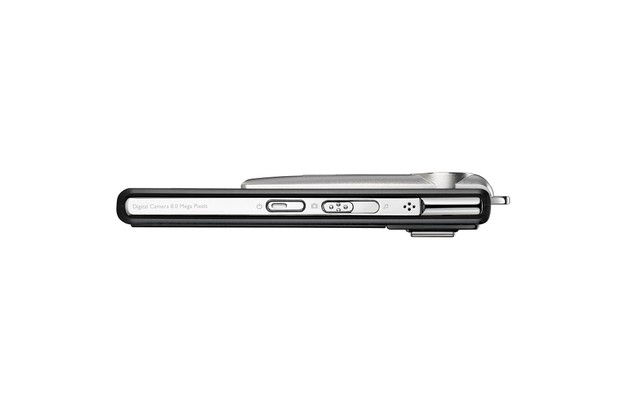 BenQ X800 8 MP CCD 3264 x 2448 pixels Black, Silver – image 4