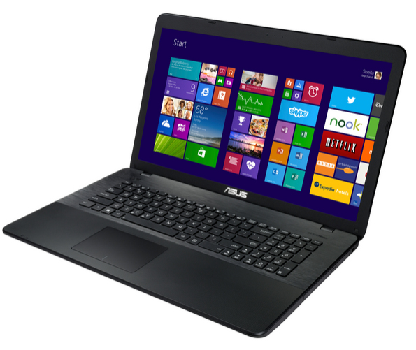 ASUS F751LN-T4181H Intel® Core™ i7 i7-5500U Laptop – image 1