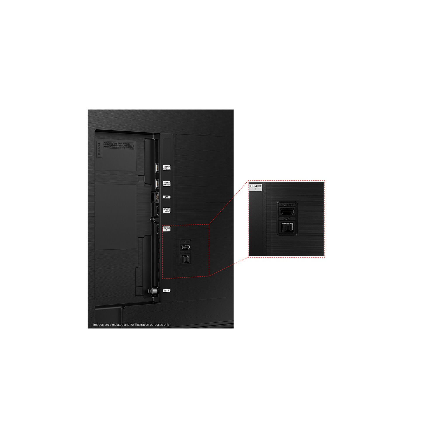 Samsung Series 8 TU75CU8000K – image 4