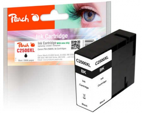 Peach 0F319580 ink cartridge 1 pc(s) High (XL) Yield Black