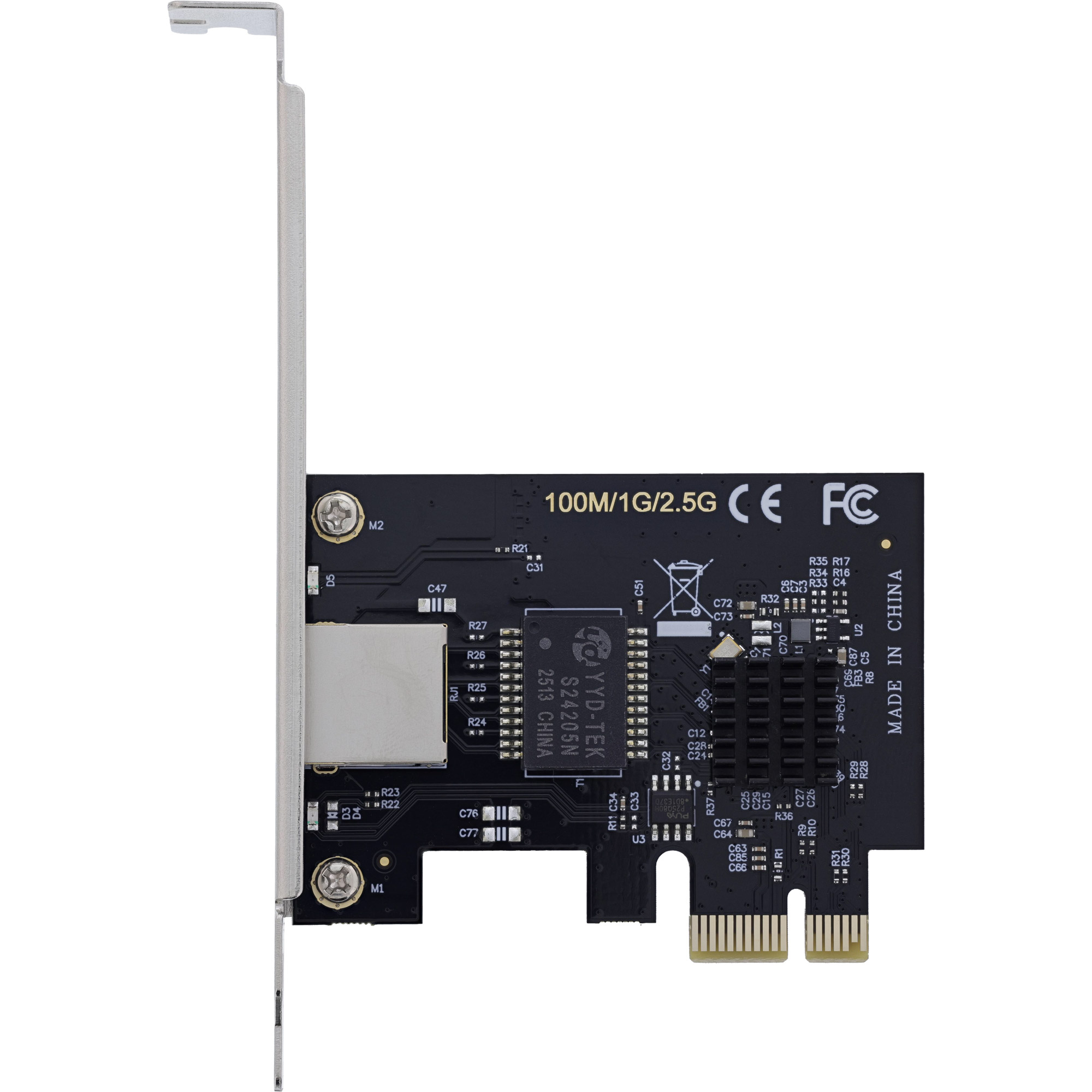 InLine 51125T network card Internal Ethernet 2500 Mbit/s – image 4