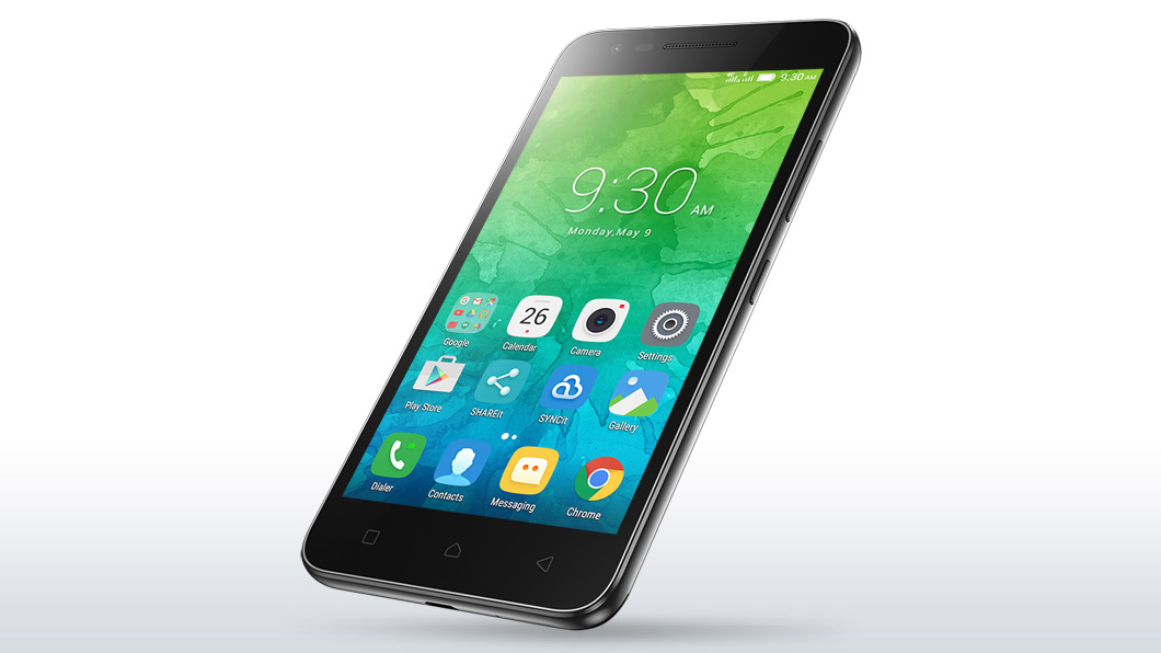 Lenovo VIBE C2 12.7 cm (5") Dual SIM Android 6.0 4G Micro-USB 1 GB 8 GB 2750 mAh Black – image 1