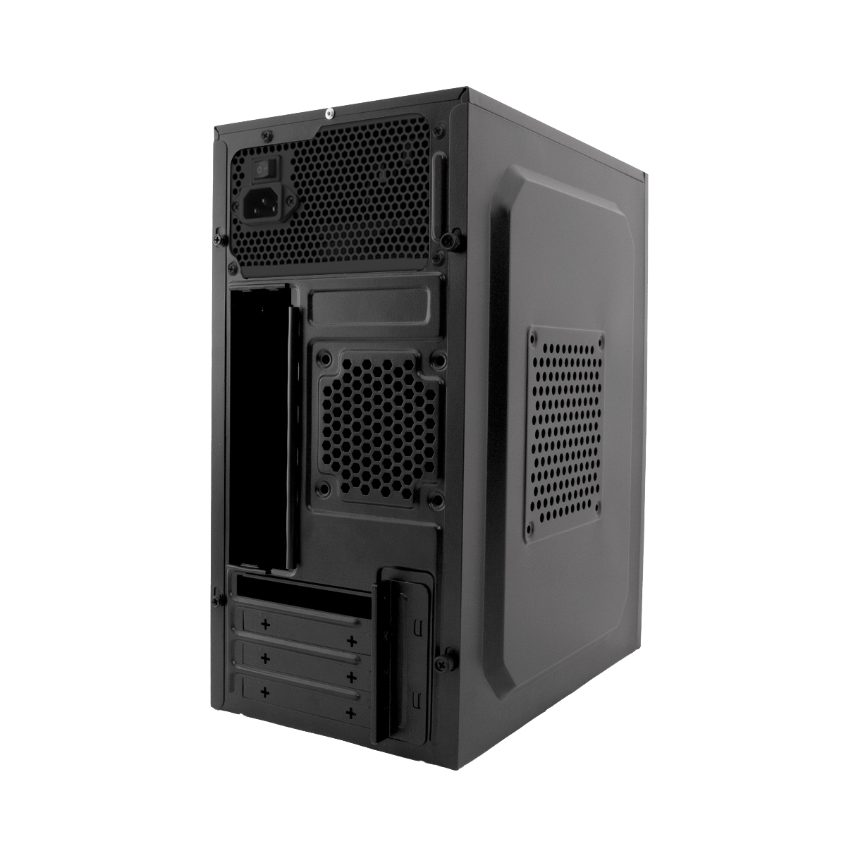 CoolBox PCC-MPC45-1 computer case Desktop Black – image 2