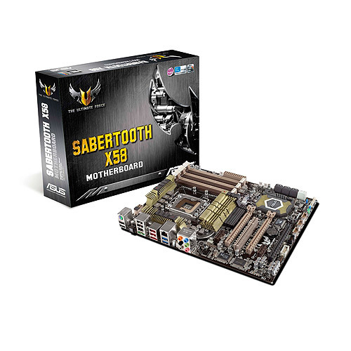 ASUS Sabertooth X58 – image 2