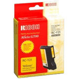 Ricoh High Yield Gel Cartridge (G700 only) Yellow