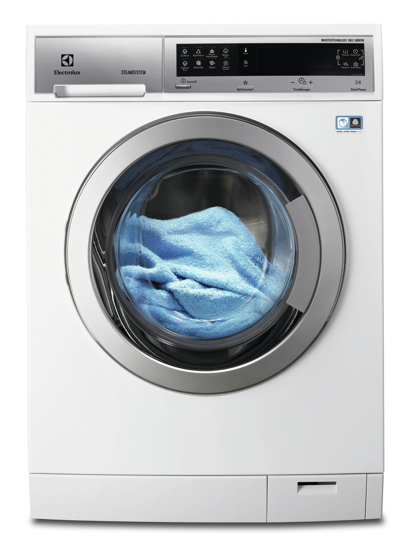 Electrolux EWF1408WDL washing machine Front-load – image 1