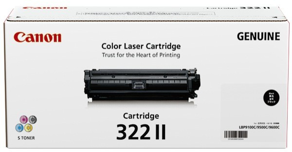 Canon 322 BK H/Y