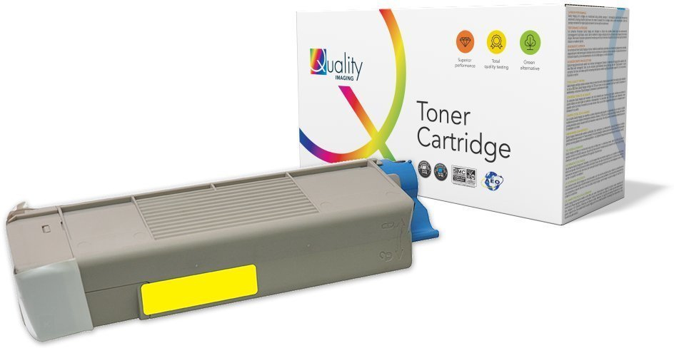 CoreParts Toner Yellow 43324421