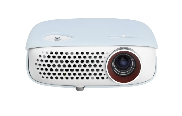 LG PW800 data projector Standard throw projector 800 ANSI lumens DLP WXGA (1280x800) 3D White – image 3