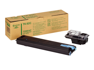 Kyocera TK-82C toner cartridge Original Cyan