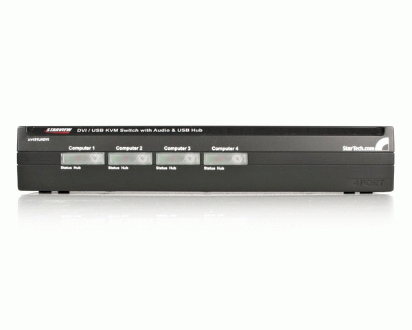 StarTech.com SV431UADVI KVM switch Black – image 3
