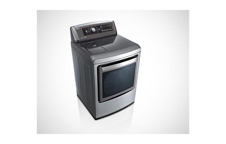 LG DLEX5780VE tumble dryer Freestanding Top-load Graphite – image 2
