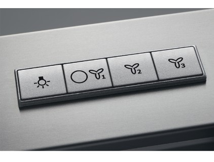AEG DBB3650M cooker hood Wall-mounted Stainless steel 603 m³/h – image 2