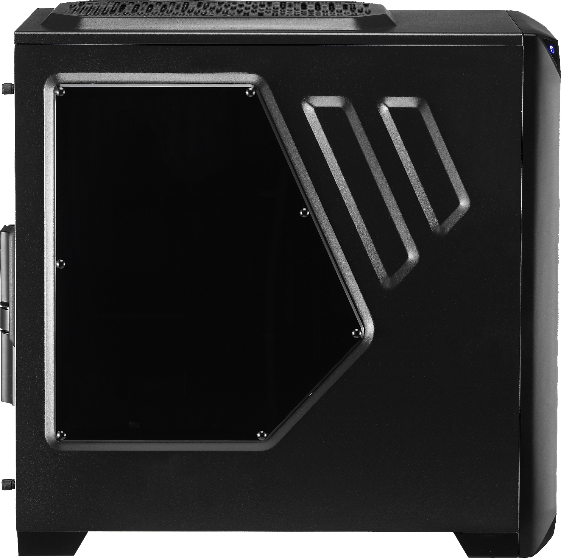 Aerocool VS92BKW computer case Midi Tower Black – image 5