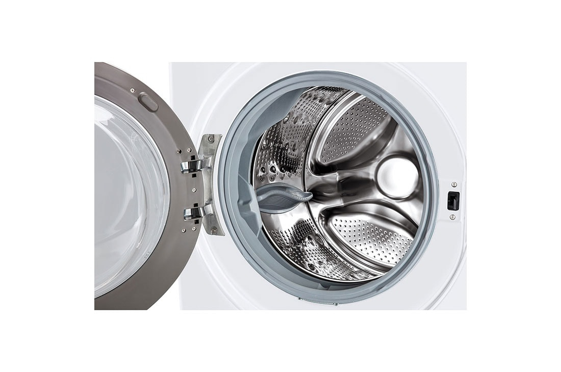 LG F71P12WH washing machine Front-load – image 4