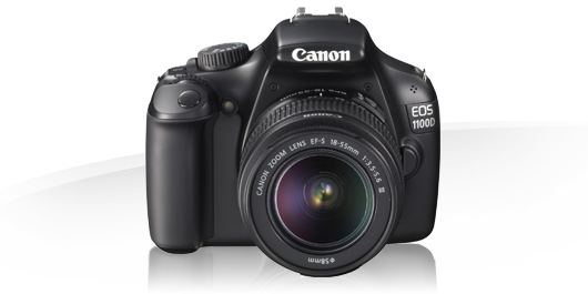 Canon 1100D + EF-S 18-55 IS II – image 1