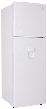 Daewoo DFR-1010DBD fridge-freezer Freestanding White – image 5
