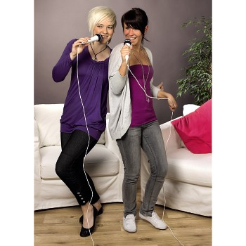 Hama 00054670 microphone White Game console microphone – image 4