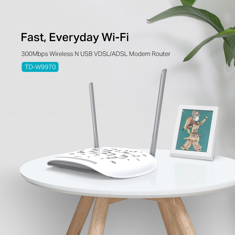 TP-Link 300Mbps Wireless N USB VDSL/ADSL Modem Router – image 5