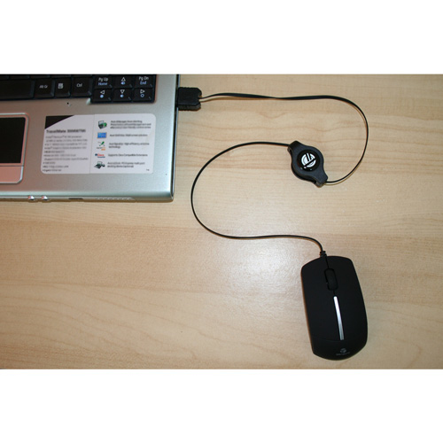 Targus Notebook Case 15.4" + USB Scroll Mouse – image 3