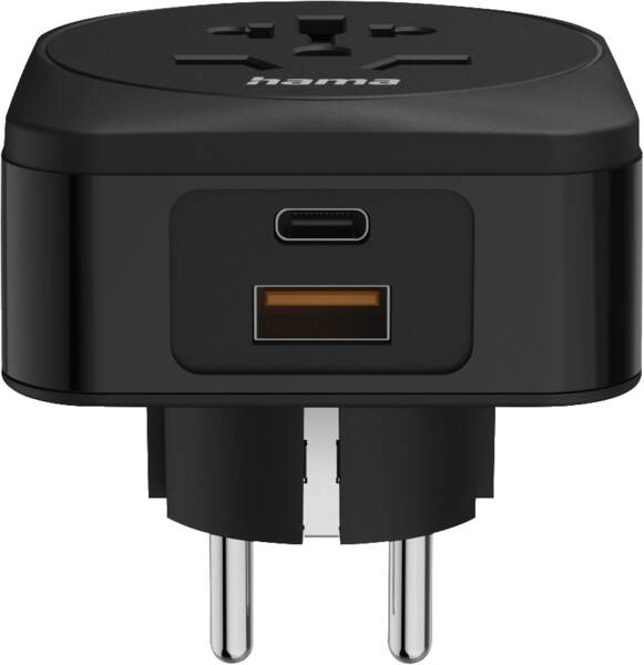 Hama 00223463 mobile device charger Universal Black AC Indoor – image 2
