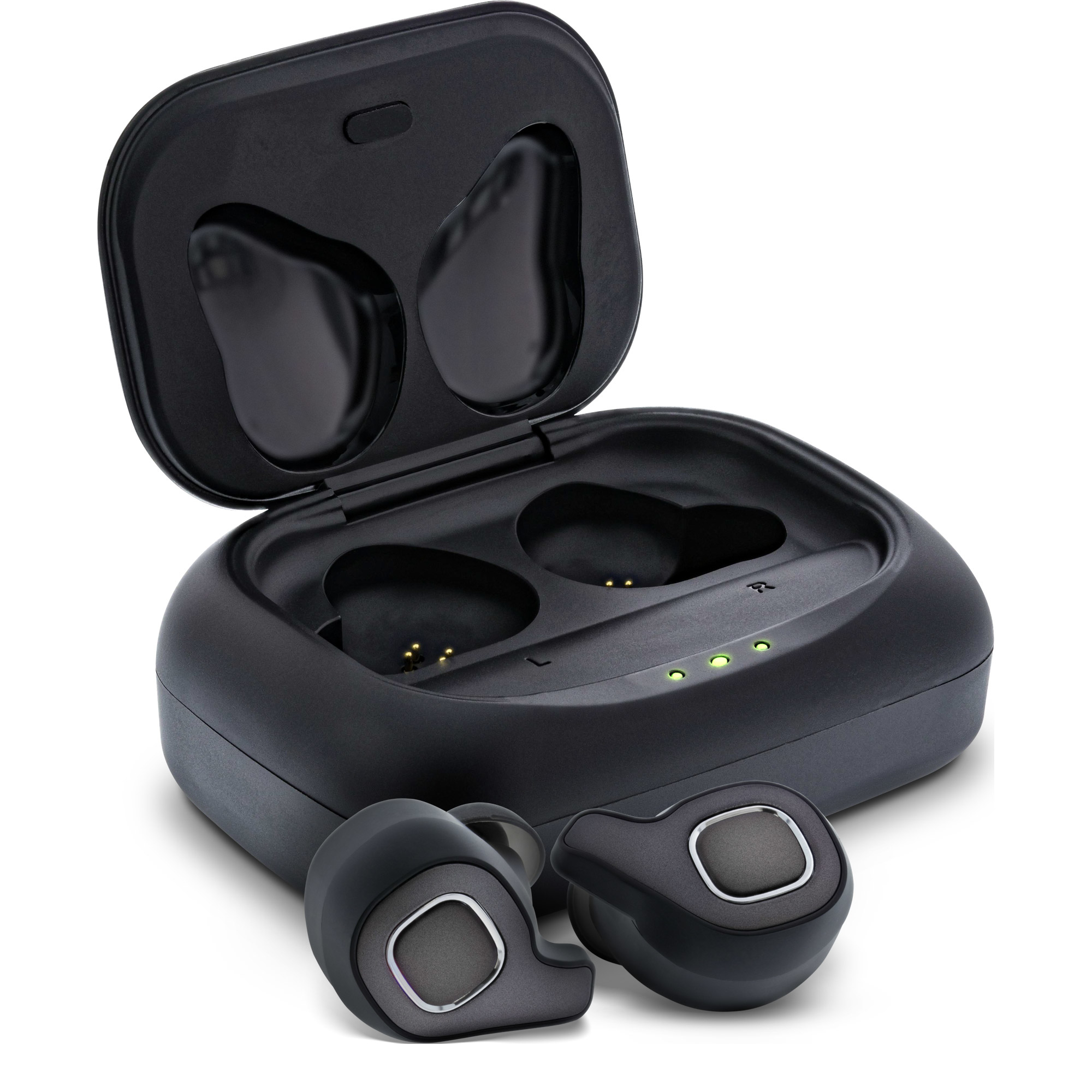 InLine PURE Air TWS, Bluetooth In-Ear headphones with Qi-Case PowerBank – image 2
