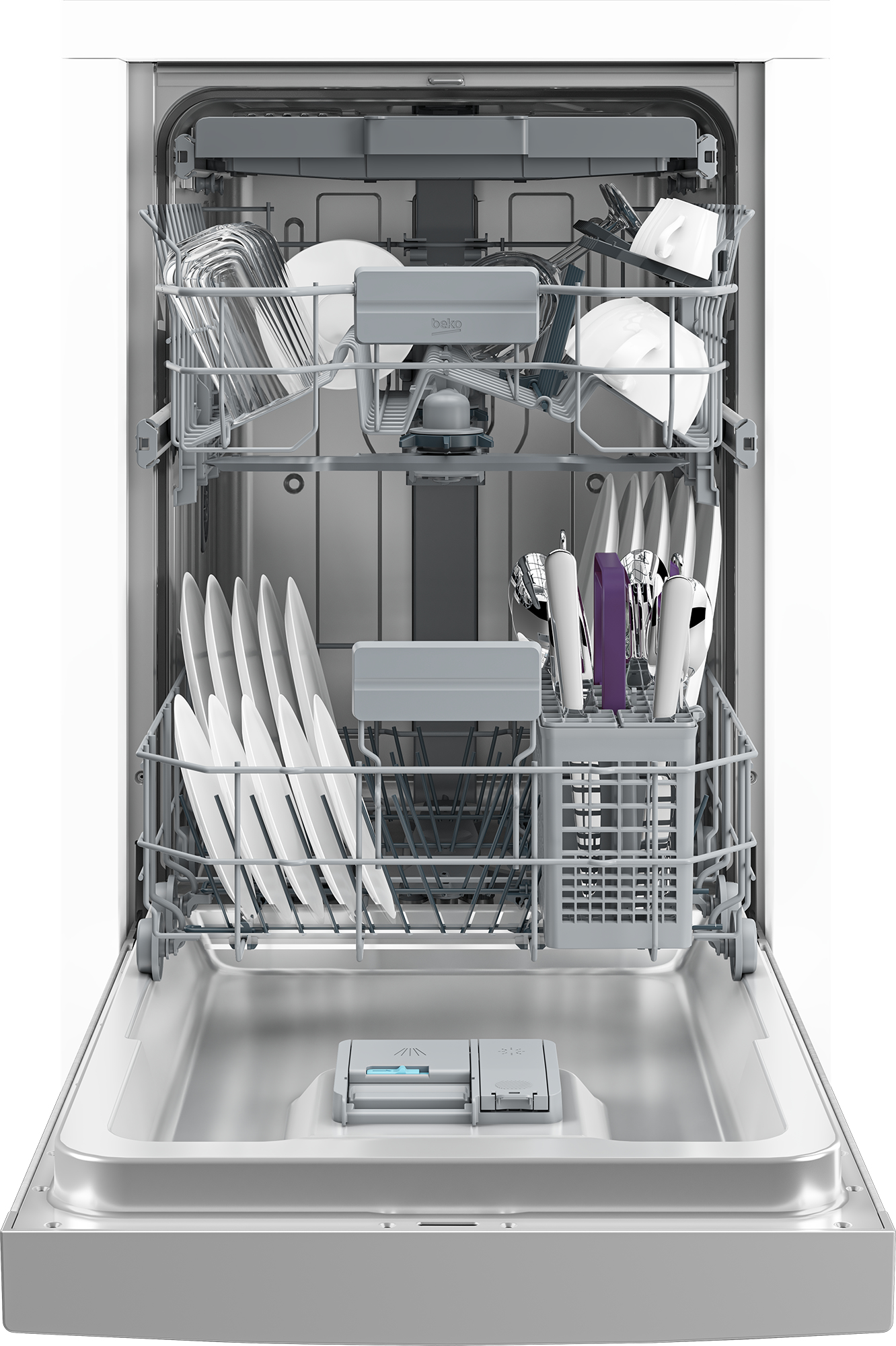 Beko BDUS26120XQ dishwasher Fully built-in 11 place settings – image 7