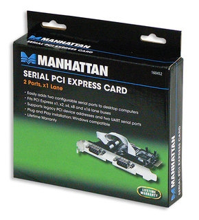 Manhattan Serial PCI Express Card – image 3