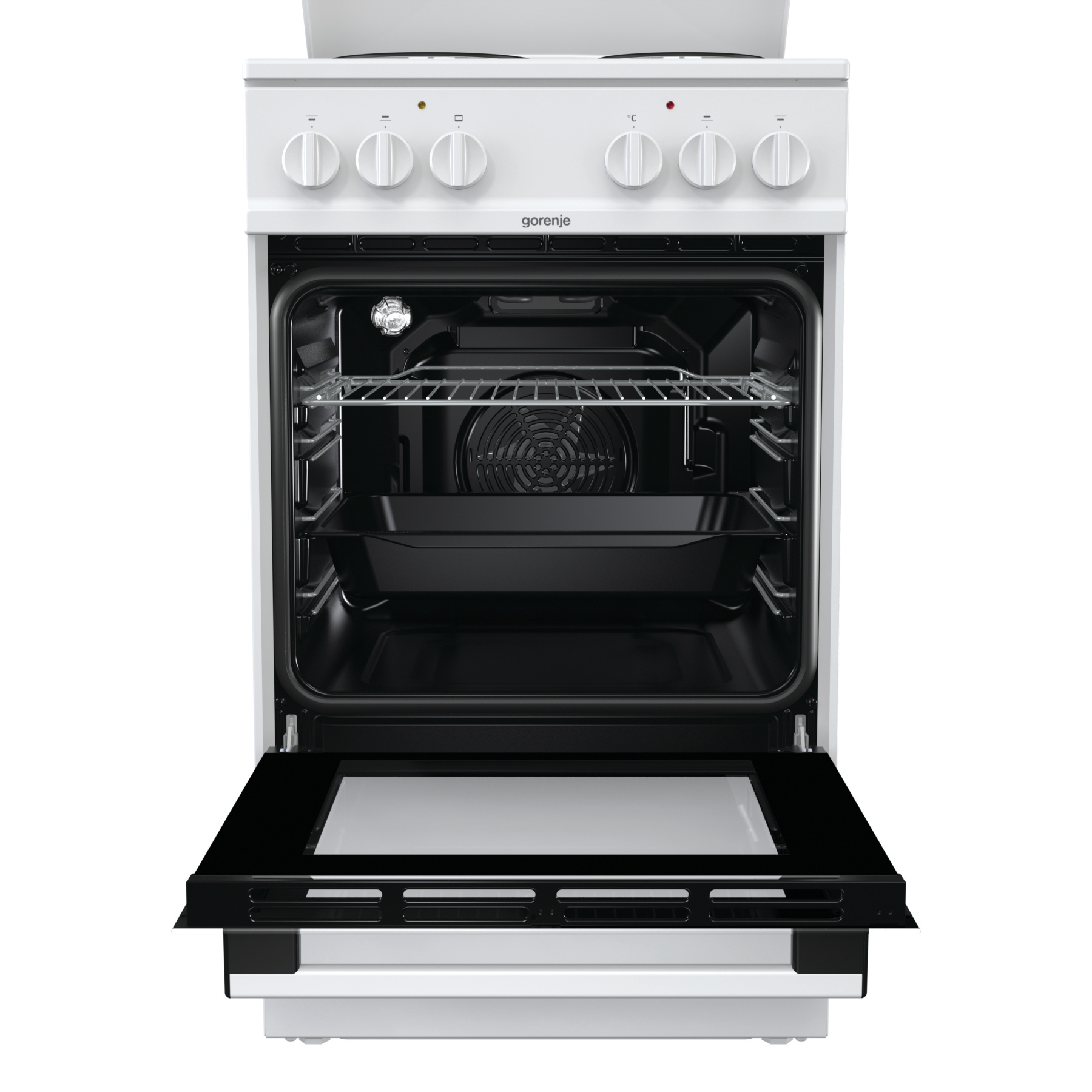 Gorenje E5141WH cooker Freestanding cooker Electric Sealed plate White – image 7