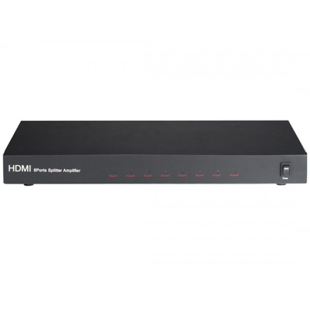 Techly IDATA HDMI-8SP